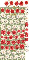 Дизайнерски елементи за изрязване "Christmas Everywhere-Flowers and more", Craft o'Clock