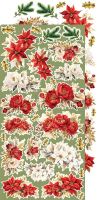 Дизайнерски елементи за изрязване "Christmas Everywhere-Flowers and more", Craft o'Clock