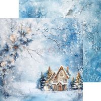Дизайнерски хартии "Cozy Winterland", 15см, Craft o'Clock