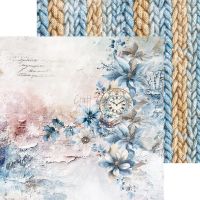 Дизайнерски хартии "Cozy Winterland", 15см, Craft o'Clock
