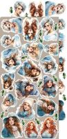 Дизайнерски елементи за изрязване "Cozy Winterland-Flowers and more", Craft o'Clock