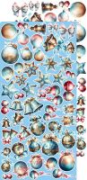 Дизайнерски елементи за изрязване "Cozy Winterland-Winter", Craft o'Clock