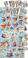 Дизайнерски елементи за изрязване "Cozy Winterland-Winter", Craft o'Clock