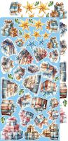 Дизайнерски елементи за изрязване "Cozy Winterland-Winter", Craft o'Clock