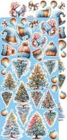 Дизайнерски елементи за изрязване "Cozy Winterland-Winter", Craft o'Clock