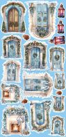 Дизайнерски елементи за изрязване "Cozy Winterland-Winter", Craft o'Clock