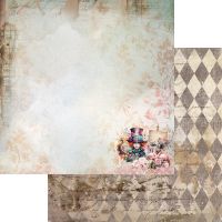Дизайнерски хартии "Alice", 30см, Alchemy of Art