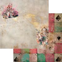 Дизайнерски хартии "Alice", 20см, Alchemy of Art