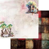 Дизайнерски хартии "Alice", 20см, Alchemy of Art
