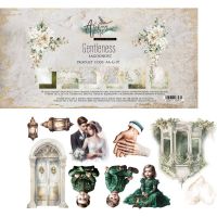 Дизайнерски хартии "Gentleness", 30см, Alchemy of Art