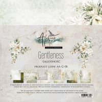 Дизайнерски хартии "Gentleness", 20см, Alchemy of Art