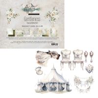 Дизайнерски хартии "Gentleness", 20см, Alchemy of Art