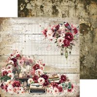Дизайнерски хартии "Savor the Moment", 20см, Craft o'Clock