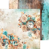 Дизайнерски хартии "Vintage Heaven", 15см, Craft o'Clock