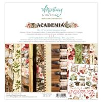 Дизайнерски хартии "Academia", 30см, Mintay Papers