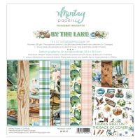 Дизайнерски хартии "By the Lake", 30см, Mintay Papers