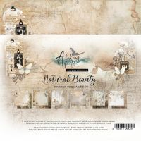 Дизайнерски хартии "Natural Beauty", 20см, Alchemy of Art