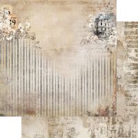 Дизайнерски хартии "Natural Beauty", 20см, Alchemy of Art