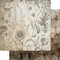 Дизайнерски хартии "Natural Beauty", 20см, Alchemy of Art