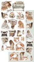 Дизайнерски елементи за изрязване "Natural Beauty", Alchemy of Art