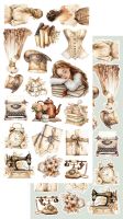 Дизайнерски елементи за изрязване "Natural Beauty", Alchemy of Art