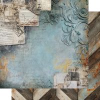 Дизайнерски хартии "Adventure Men", 30см, Alchemy of Art
