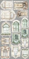 Дизайнерски елементи за изрязване "Cherished Memories-Memories", Craft o'Clock