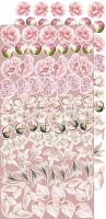 Дизайнерски елементи за изрязване "Rose Emotions-Flowers and more", Craft o'Clock