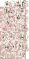 Дизайнерски елементи за изрязване "Rose Emotions-Flowers and more", Craft o'Clock