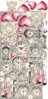 Дизайнерски елементи за изрязване "Rose Emotions-Emotions", Craft o'Clock