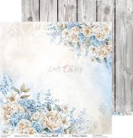 Дизайнерски хартии "Something Blue", 30см, Craft o'Clock
