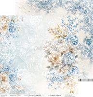 Дизайнерски хартии "Something Blue", 30см, Craft o'Clock