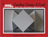 Дизайнерска щанца за изрязване на картичка №9, Crealies