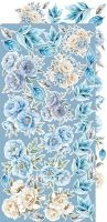 Дизайнерски елементи за изрязване "Something Blue-Mix", Craft o'Clock