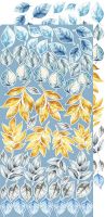 Дизайнерски елементи за изрязване "Something Blue-Mix", Craft o'Clock