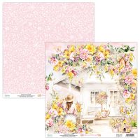 Дизайнерски лист "Blossom Serenity"-01, Mintay Papers