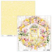 Дизайнерски лист "Blossom Serenity"-03, Mintay Papers
