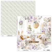 Дизайнерски лист "Home, Sweet Home"-01, Mintay Papers