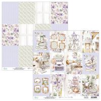 Дизайнерски лист "Home, Sweet Home"-06, Mintay Papers