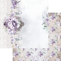 Дизайнерски хартии "In Purple Color", 20см, Alchemy of Art