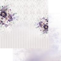 Дизайнерски хартии "In Purple Color", 20см, Alchemy of Art