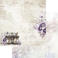 Дизайнерски хартии "In Purple Color", 20см, Alchemy of Art