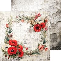 Дизайнерски хартии "Heart of the Sun", 20см, Craft o'Clock
