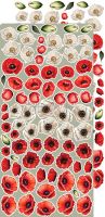 Дизайнерски елементи за изрязване "Heart of the Sun-Flowers and more", Craft o'Clock