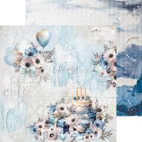 Дизайнерски хартии "It's My Party", 20см, Craft o'Clock