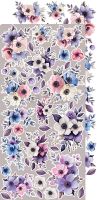Дизайнерски елементи за изрязване "It's My Party-Flowers and more", Craft o'Clock