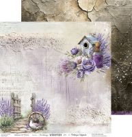 Дизайнерски хартии "Heritage Whispers", 30см, Craft o'Clock