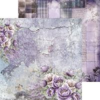 Дизайнерски хартии "Heritage Whispers", 20см, Craft o'Clock