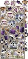 Дизайнерски елементи за изрязване "Heritage Whispers-Heritage", Craft o'Clock