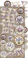 Дизайнерски елементи за изрязване "Heritage Whispers-Heritage", Craft o'Clock
